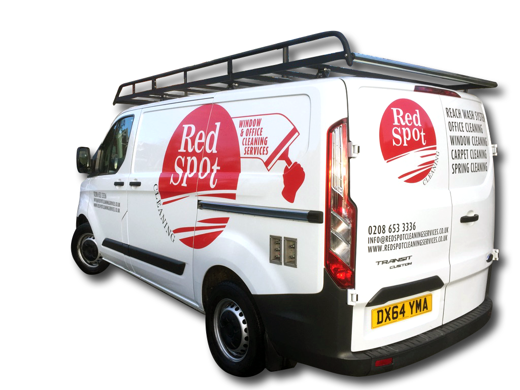 Red Spot Services Van Red-Spot-Services-Van